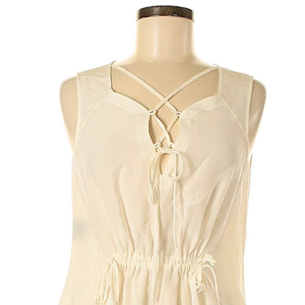 Derek Lam Silk Sleeveless Top